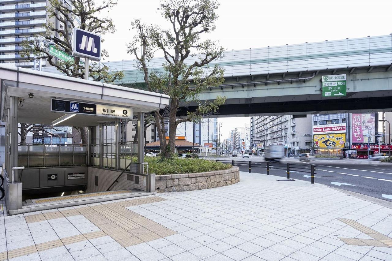 Cityspire Namba West Ōsaka Eksteriør bilde